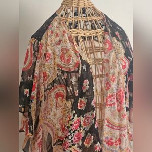 Sheer, Open Cardigan